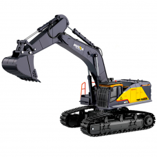 ESCAVADEIRA HUINA 1/14 COM ESTEIRA 22CH 1592