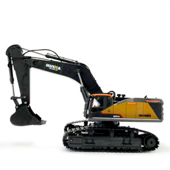 ESCAVADEIRA HUINA 1/14 COM ESTEIRA 22CH 1592