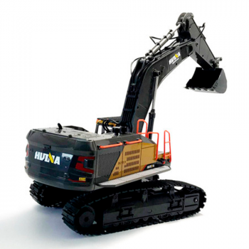 ESCAVADEIRA HUINA 1/14 COM ESTEIRA 22CH 1592