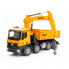 CAMINHAO HUINA 1/14 TOUCAN TRUCK MOUNTED TIMBER GRAB 26CH 1538