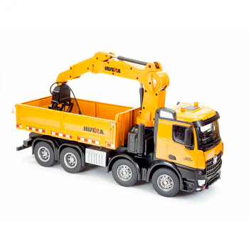 CAMINHAO HUINA 1/14 TOUCAN TRUCK MOUNTED TIMBER GRAB 26CH 1538