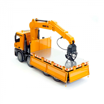 CAMINHAO HUINA 1/14 TOUCAN TRUCK MOUNTED TIMBER GRAB 26CH 1538