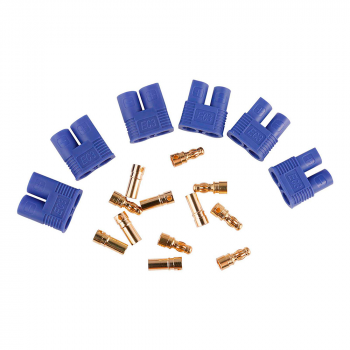 CONECTOR GENS ACE EC3 MALE/FEMALE PLUG SET (3) GEAEC33