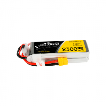 GENS ACE TATTU 14.8V 2300MAH 75C 4S XT60 PLUG