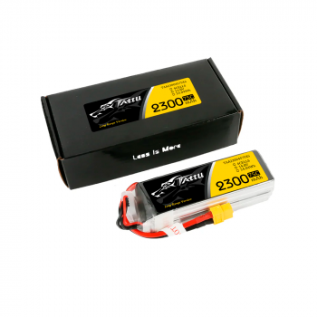 GENS ACE TATTU 14.8V 2300MAH 75C 4S XT60 PLUG