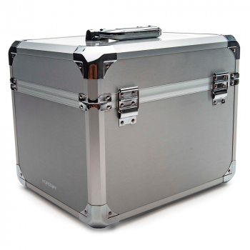 MALETA SPEKTRUM DUAL ALUMINUM STAND UP TRANSMITTER CASE SPM6726