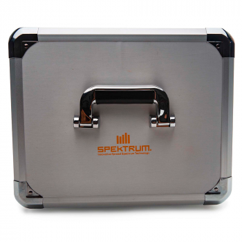 MALETA SPEKTRUM DUAL ALUMINUM STAND UP TRANSMITTER CASE SPM6726