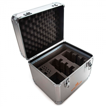 MALETA SPEKTRUM DUAL ALUMINUM STAND UP TRANSMITTER CASE SPM6726