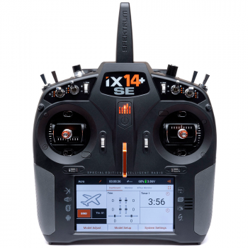 RADIO SPEKTRUM 20CH IX14+ SE DSMX (TX ONLY) SPMR14020
