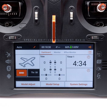 RADIO SPEKTRUM 20CH IX14+ SE DSMX (TX ONLY) SPMR14020