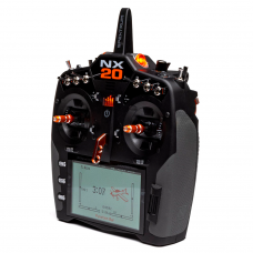RADIO SPEKTRUM 20CH NX20 DSMX TX ONLY SPMR20500