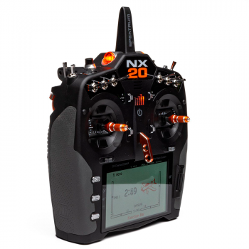 RADIO SPEKTRUM 20CH NX20 DSMX TX ONLY SPMR20500