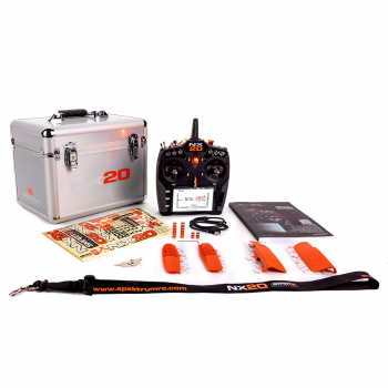 RADIO SPEKTRUM 20CH NX20 DSMX TX ONLY SPMR20500