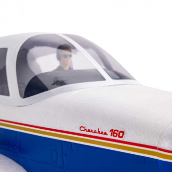 AVIAO E-FLITE CHEROKEE 1.3M BNF BASIC AS3X/SAFE BLUE EFL05450 AVIAO E-FLITE CHEROKEE 1.3M BNF BASIC AS3X/SAFE BLUE EFL05450