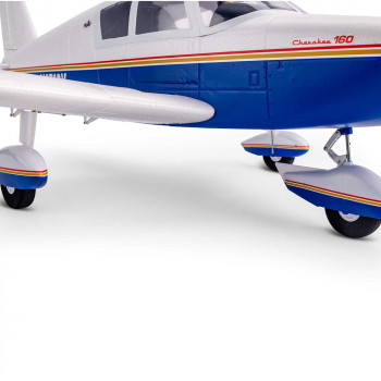AVIAO E-FLITE CHEROKEE 1.3M BNF BASIC AS3X/SAFE BLUE EFL05450 AVIAO E-FLITE CHEROKEE 1.3M BNF BASIC AS3X/SAFE BLUE EFL05450