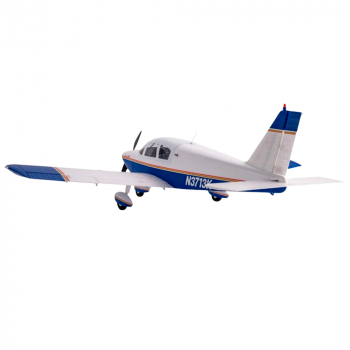 AVIAO E-FLITE CHEROKEE 1.3M BNF BASIC AS3X/SAFE BLUE EFL05450