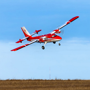 AVIAO E-FLITE DHC-6 TWIN OTTER 1.4M BNF BASIC AS3X+/SAFE EFL32050