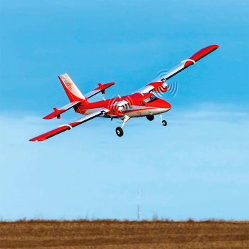 AVIAO E-FLITE DHC-6 TWIN OTTER 1.4M BNF BASIC AS3X+/SAFE EFL32050