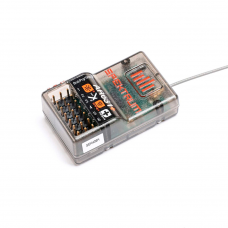 RECEPTOR SPEKTRUM 6CH AR631+ DSMX AS3X+/SAFE SPM-1031