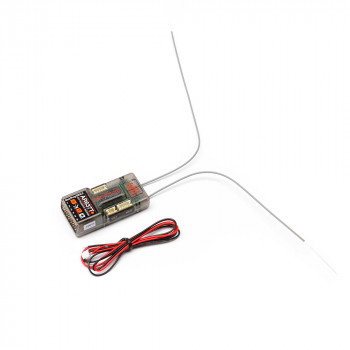 RECEPTOR SPEKTRUM 6CH AR637T+ DSMX AS3X+/SAFE SPM-1032