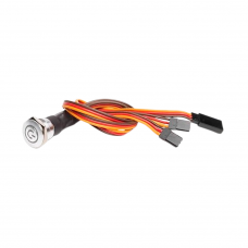 INTERRUPTOR SPEKTRUM BUTTON POWER SWITCH W/LED (LIGA/DELISGA) SPM9151
