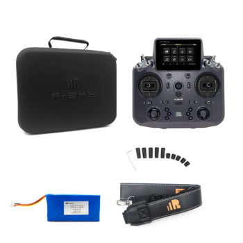 RADIO FRSKY 24CH TANDEM X18R METEORITE GREY FCC/MODE2