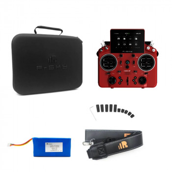 RADIO FRSKY 24CH TANDEM X20RS CHERRY RED FCC/MODE2
