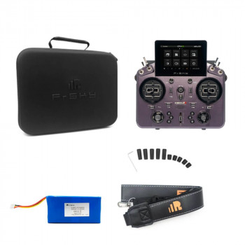 RADIO FRSKY 24CH TANDEM X20R METEORITE GREY FCC/MODE2