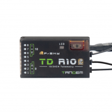 RECEPTOR FRSKY 10CH TD SR10 TANDEM DUAL-BAND PWM/SBUS/FBUS/S.PORT