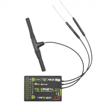 RECEPTOR FRSKY 12CH TD SR12 TANDEM DUAL-BAND 900MHZ