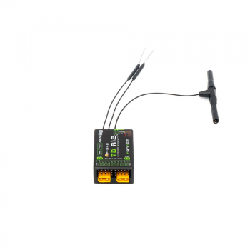 RECEPTOR FRSKY 12CH TD SR12 TANDEM DUAL-BAND 900MHZ