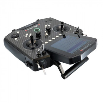 RADIO JETI 24CH DUPLEX DS-24 II CARBON BLACK ANODIZED US