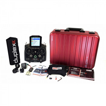 RADIO JETI 24CH DUPLEX DS-24 II CARBON BLACK ANODIZED US RADIO JETI 24CH DUPLEX DS-24 II CARBON BLACK ANODIZED US