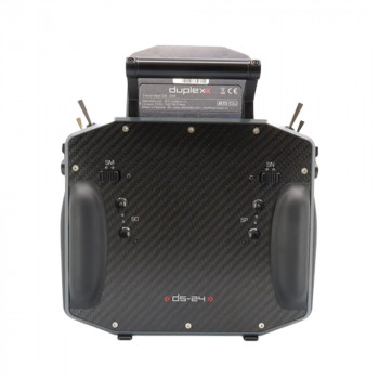 RADIO JETI 24CH DUPLEX DS-24 II CARBON GRAY LACQUER US