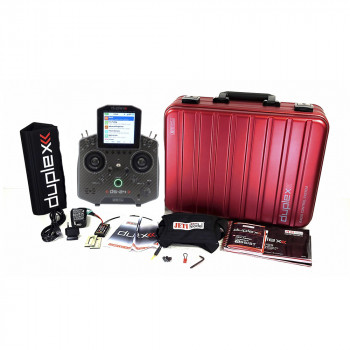 RADIO JETI 24CH DUPLEX DS-24 II CARBON GRAY LACQUER US