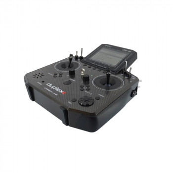 RADIO JETI 16CH DUPLEX DS-16 II CARBON BLACK LACQUERED US