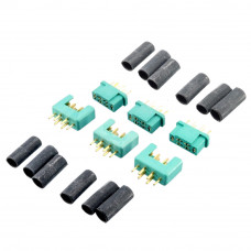 JETI MULTIPLEX CONNECTORS (3 PAIRS) JMS-KMPX-3P JETI MULTIPLEX CONNECTORS (3 PAIRS) JMS-KMPX-3P