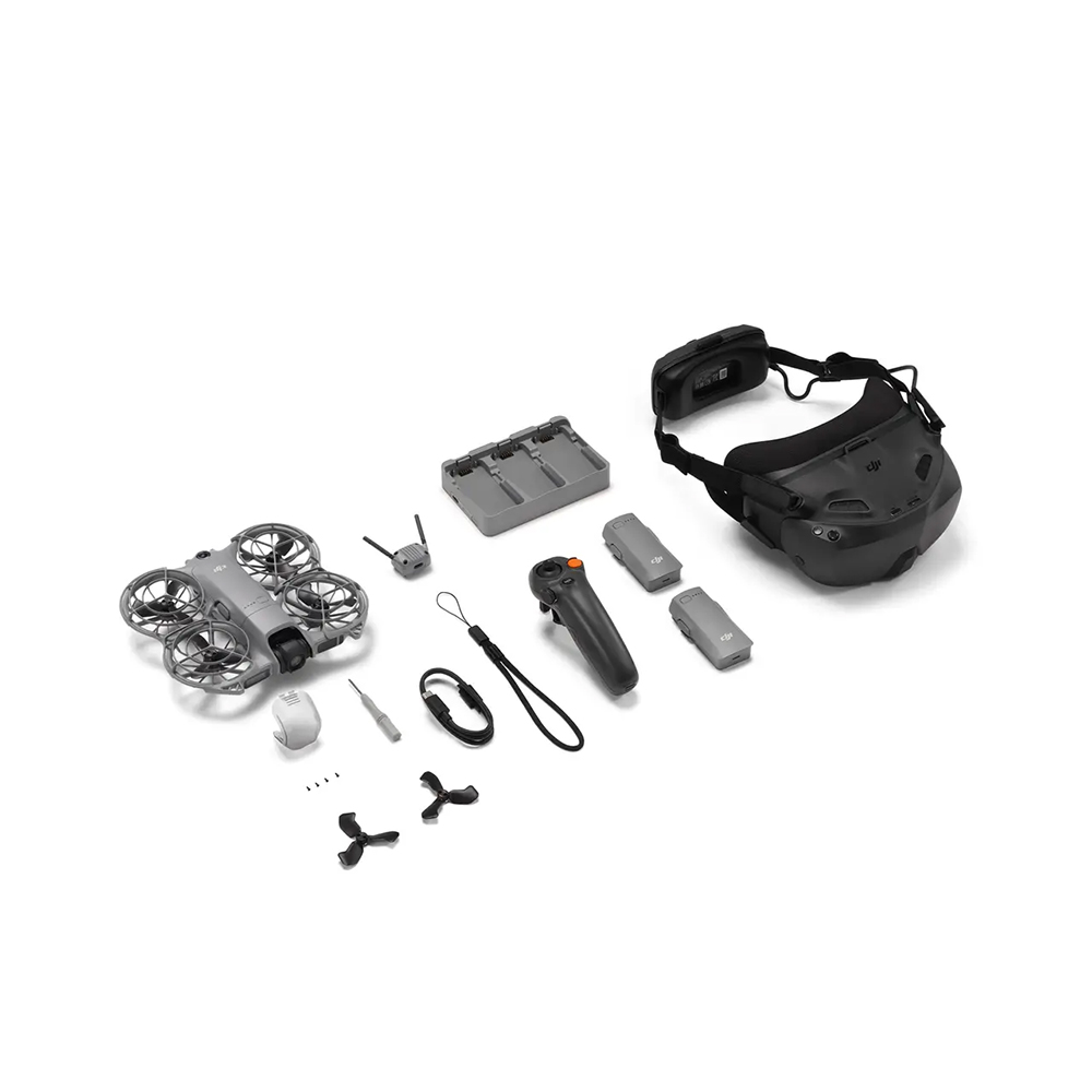 DRONE DJI NEO 2 MOTION FLY MORE COMBO (CAIXA AMASSADA) DRONE DJI NEO 2 MOTION FLY MORE COMBO (CAIXA AMASSADA)