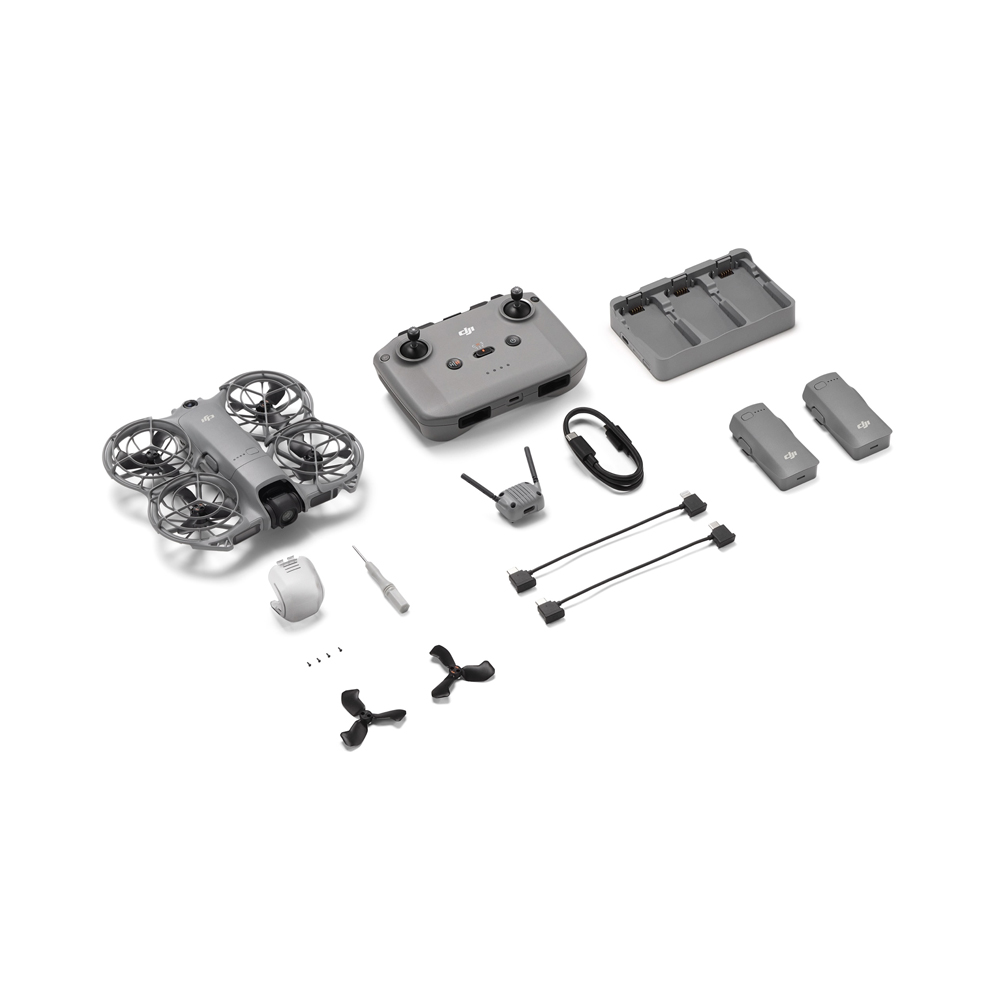 DRONE DJI NEO 2 FLY MORE COMBO (CAIXA AMASSADA) DRONE DJI NEO 2 FLY MORE COMBO (CAIXA AMASSADA)