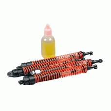 SAVAGE X PLASTIC SHOCK SET 4PC HPI 87056