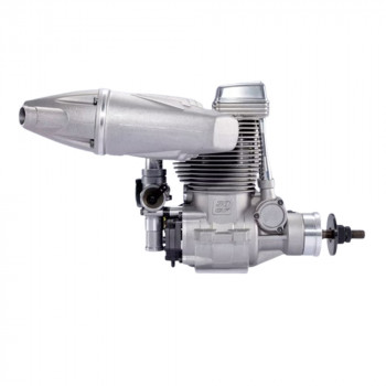 MOTOR OS GF30 II (70T2) W/F-6040 SILENCER 3A010 MOTOR OS GF30 II (70T2) W/F-6040 SILENCER 3A010