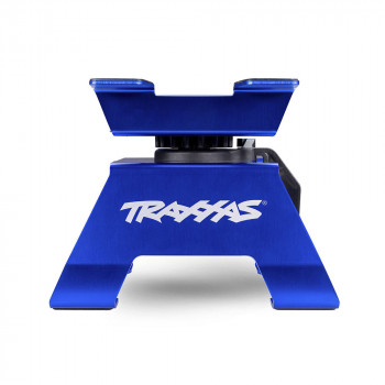 TRAXXAS ACC SMALL ALUMINUM RC CAR/TRUCK STAND 8796-BLUE TRAXXAS ACC SMALL ALUMINUM RC CAR/TRUCK STAND 8796-BLUE