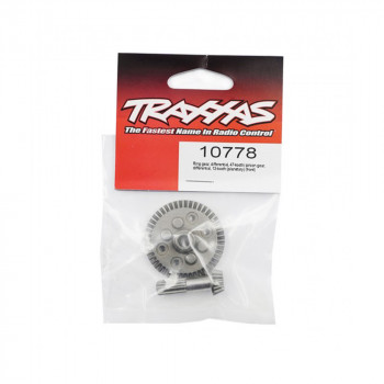 TRAXXAS ACC FRONT DIFFERENTIAL RING/PINION GEARS (MINI MAXX/XRT) 10778