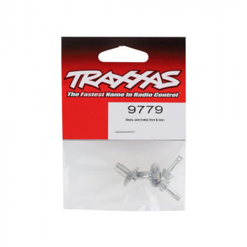 TRAXXAS ACC METAL AXLE RING/PINION GEARS (2) TRX-4M 9779
