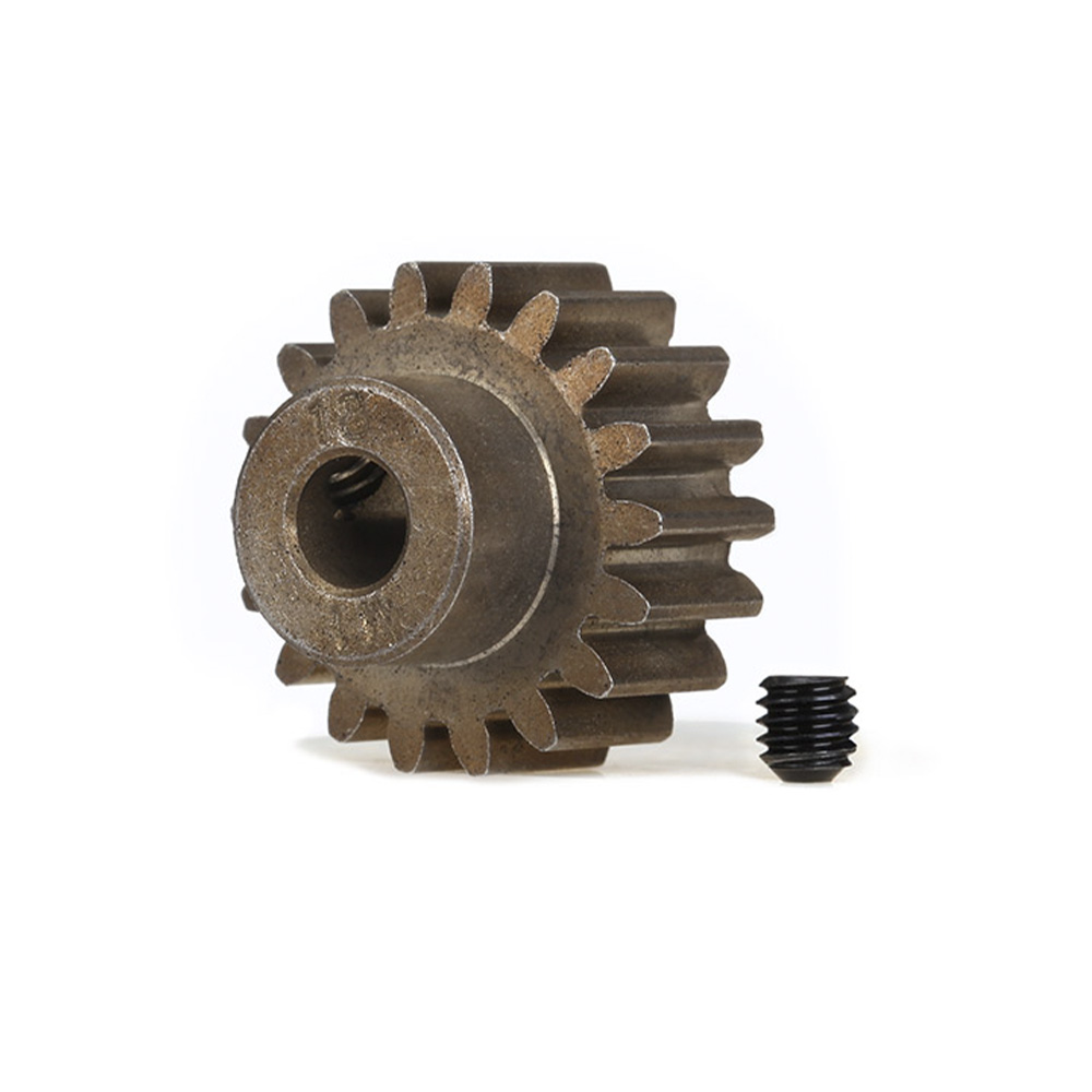 TRAXXAS ACC 18-TOOTH PINION GEAR (1.0 MOD) 5MM BORE 6491X TRAXXAS ACC 18-TOOTH PINION GEAR (1.0 MOD) 5MM BORE 6491X