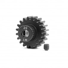 TRAXXAS ACC 20-TOOTH MACHINED PINION GEAR (1.0 MOD) 5MM BORE 6494R TRAXXAS ACC 20-TOOTH MACHINED PINION GEAR (1.0 MOD) 5MM BORE 6494R