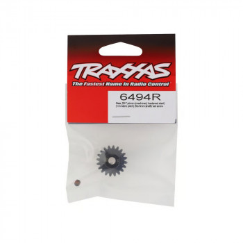 TRAXXAS ACC 20-TOOTH MACHINED PINION GEAR (1.0 MOD) 5MM BORE 6494R