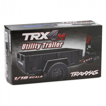 TRAXXAS ACC UTILITY TRAILER WITH HITCH TRX-4M REBOQUE 9795 TRAXXAS ACC UTILITY TRAILER WITH HITCH TRX-4M REBOQUE 9795