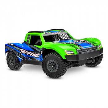 CARRO TRAXXAS MINI SLASH 4WD SHORT COURSE RTR BL-2S GREEN 108164-1 CARRO TRAXXAS MINI SLASH 4WD SHORT COURSE RTR BL-2S GREEN 108164-1