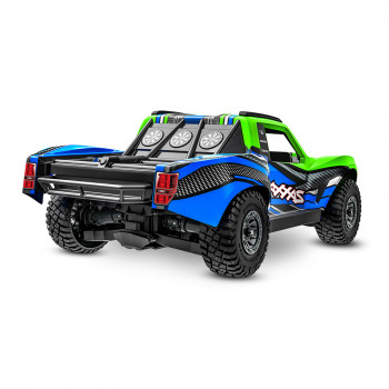 CARRO TRAXXAS MINI SLASH 4WD SHORT COURSE RTR BL-2S GREEN 108164-1 CARRO TRAXXAS MINI SLASH 4WD SHORT COURSE RTR BL-2S GREEN 108164-1